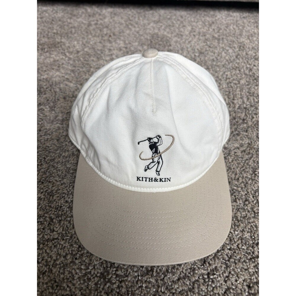 KITH TAYLORMADE 2022 INVITATIONAL KITH & KIN GOLF SNAPBACK HAT